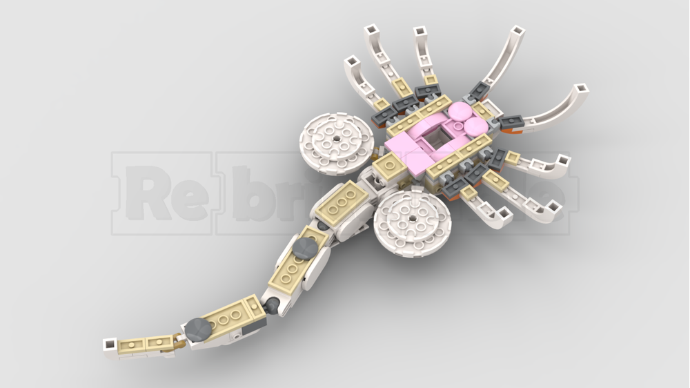 lego 31204 alternate build