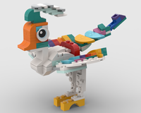 Colorful Bird - 31140 ALT