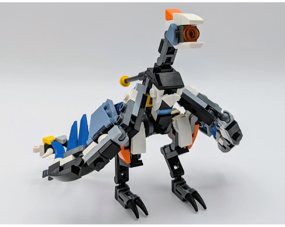 LEGO MOC Skydrifter and Glinthawk: Horizon by bitemouse