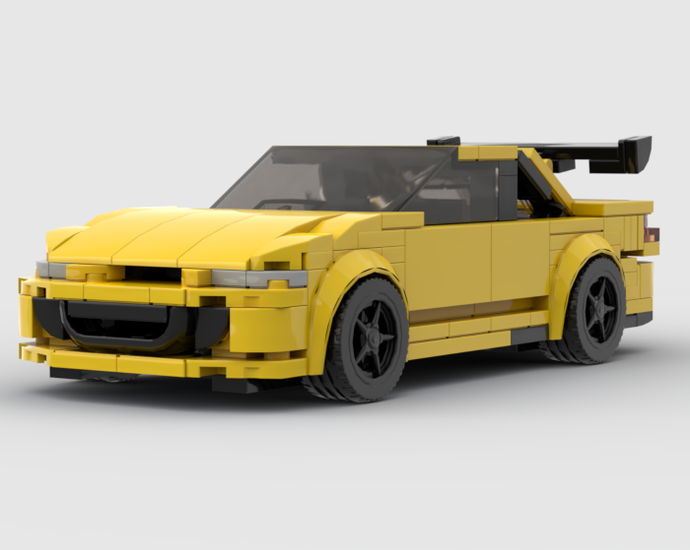 LEGO MOC Holden HSV Commodore VS GTS-R by BrickOfOdd | Rebrickable ...