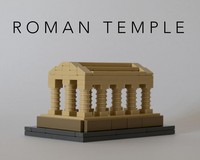 Ancient Roman Temple