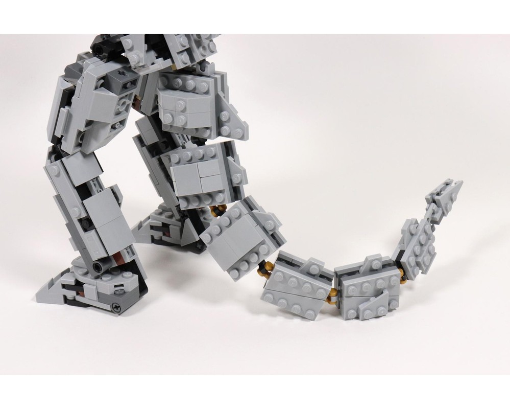 LEGO MOC-214253 Mechagodzilla 2021 (75375 Alternate Build) by TK ...