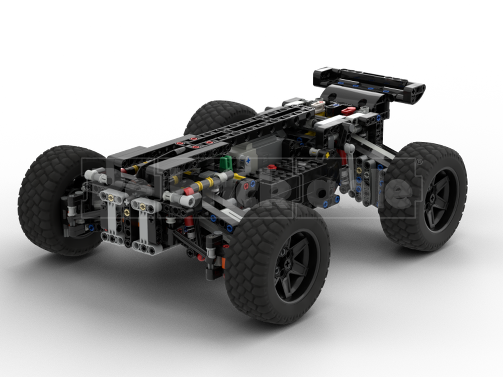 LEGO MOC-214257 SKATEPARK RC BASH BUGGY by TECHNIC_RC_GARAGE ...