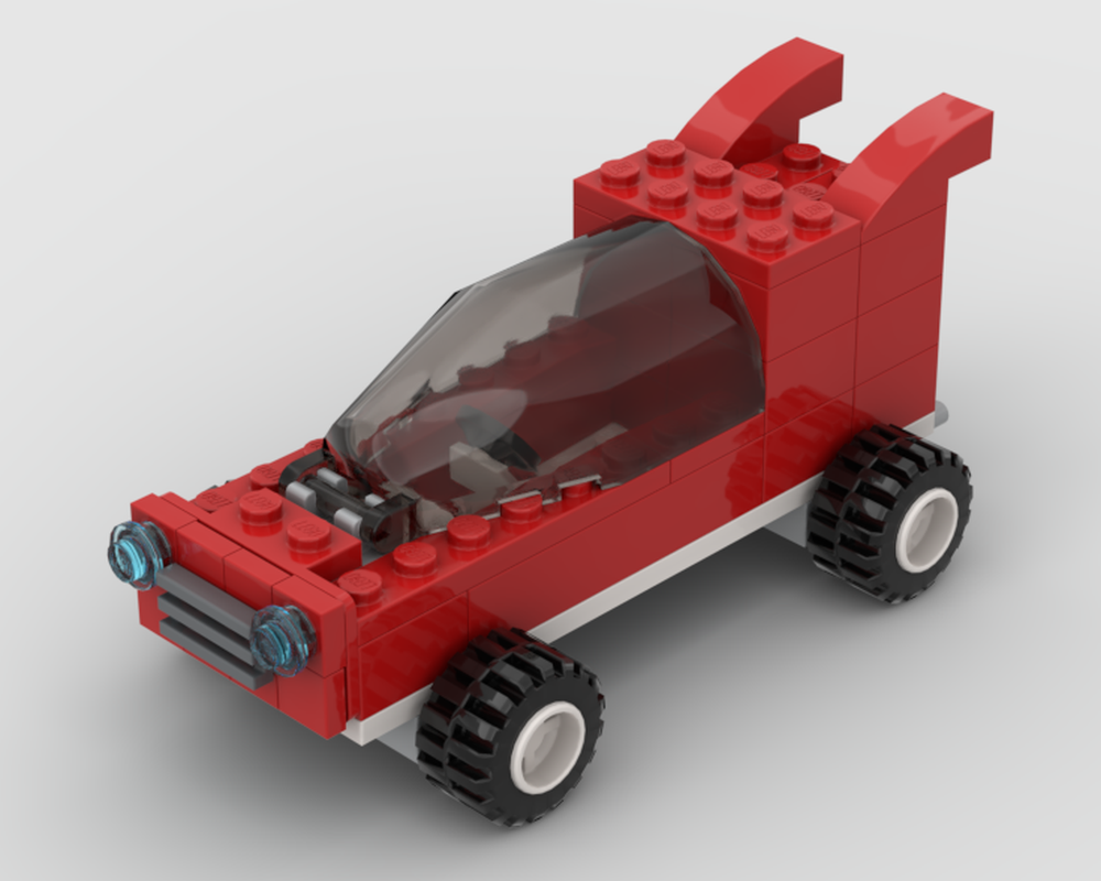 LEGO MOC-214271 Turbo, the Supercar by NatureTechie | Rebrickable ...