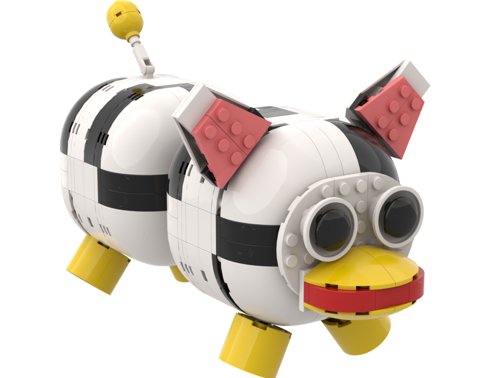 LEGO MOC-214285 Peepy (cowpy) by Buttermaster42 | Rebrickable - Build ...