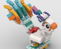 Perched Bird - 31140 ALT