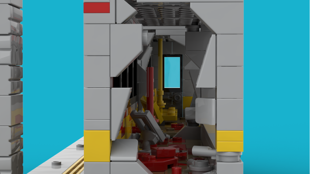 LEGO MOC-214319 Invincible vs Omni-man | Train fight diorama by ...