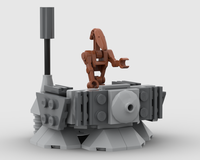 Small Separatist Command Center