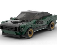 lego speed champion Mustang 8 stud
