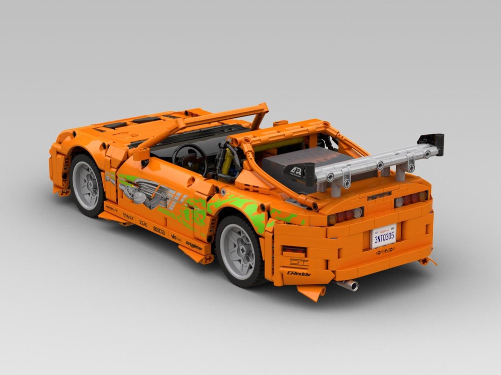 LEGO MOC-214402 Toyota Supra MK4 (1:12) Fast and Furious [RC] by