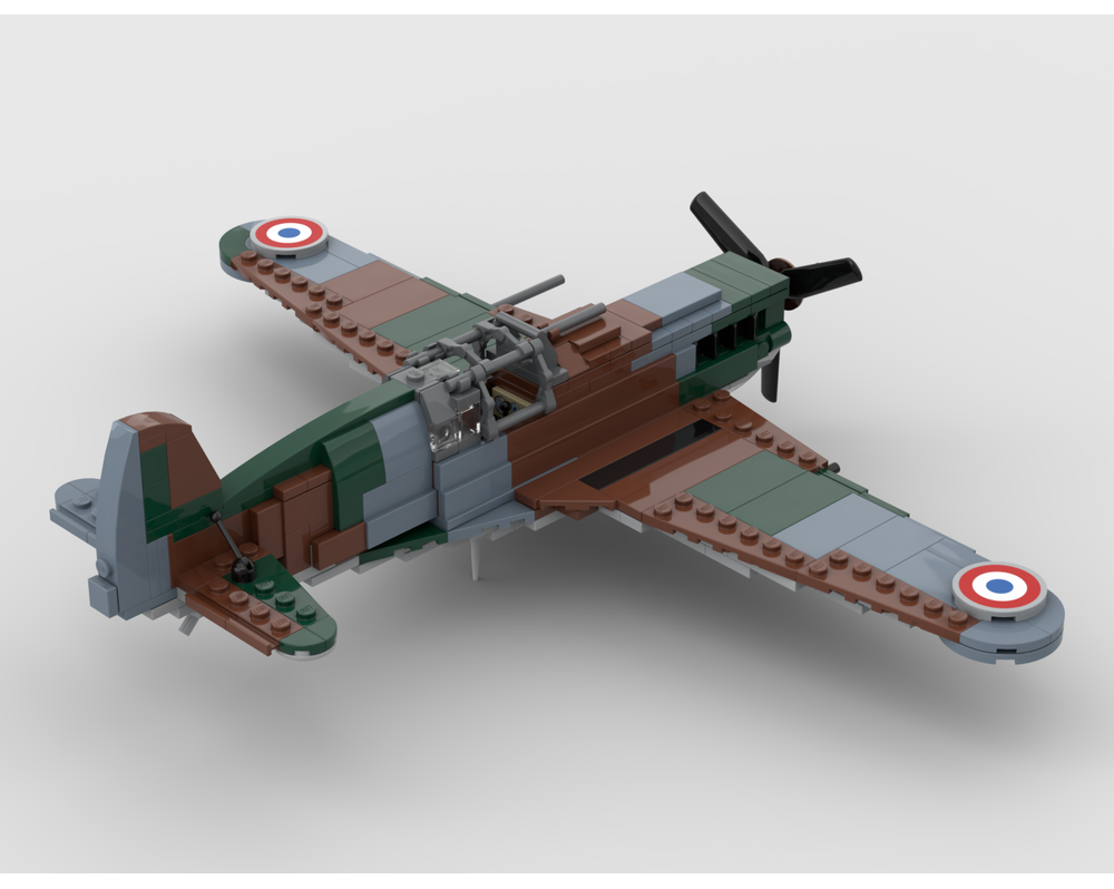 LEGO MOC-214416 Morane-Saulnier MS.406 by ccffpt | Rebrickable