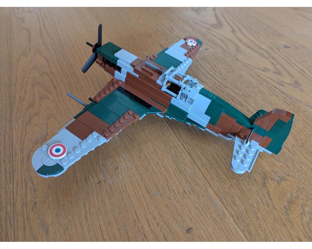 LEGO MOC-214416 Morane-Saulnier MS.406 by ccffpt | Rebrickable