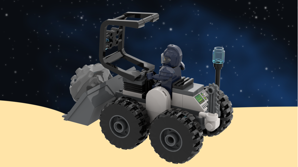 LEGO MOC-214420 Asteroid Missions: Digger MOC by watson.lego ...