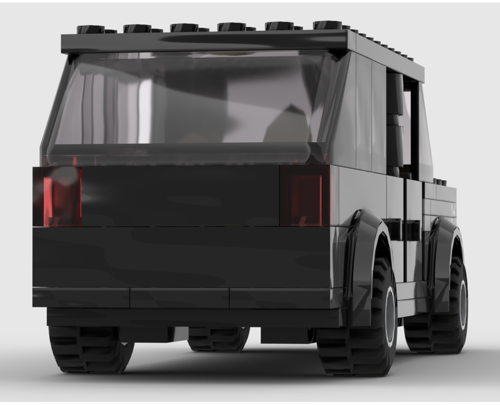 LEGO MOC-214421 Range Rover SV Autobiography by The Brickerman ...