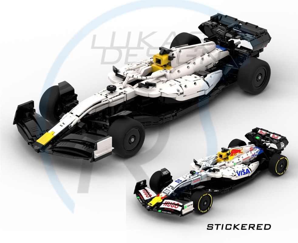 Visa Cash App Racing VCARB02 リアム ローソン スパーク Sparky 1/64 Racing Bulls VCARB 02 No.30 Visa Cash App