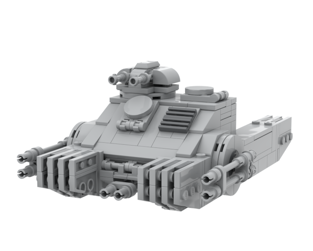 LEGO MOC TX-225 GAVr "Occupier" Imperial Assault Hovertank - Turret ...