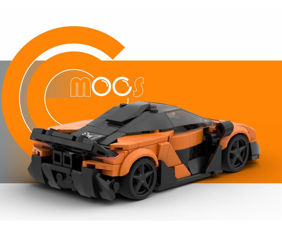 LEGO MOC-214483 McLaren W1 by Coolegup MOCs | Rebrickable - Build