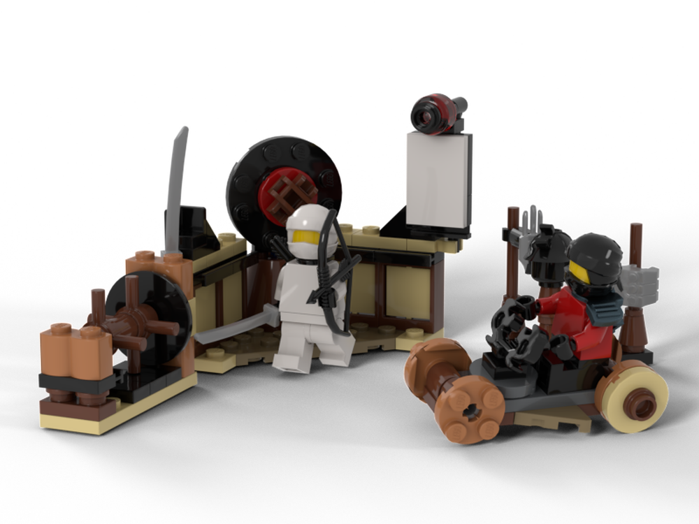 ballade hardware skjorte LEGO MOC 70606-2: Ninja League by SecondBricks | Rebrickable - Build with  LEGO