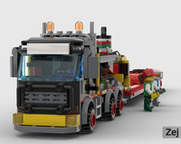 MOC | City | Heavy Load Transport Truck