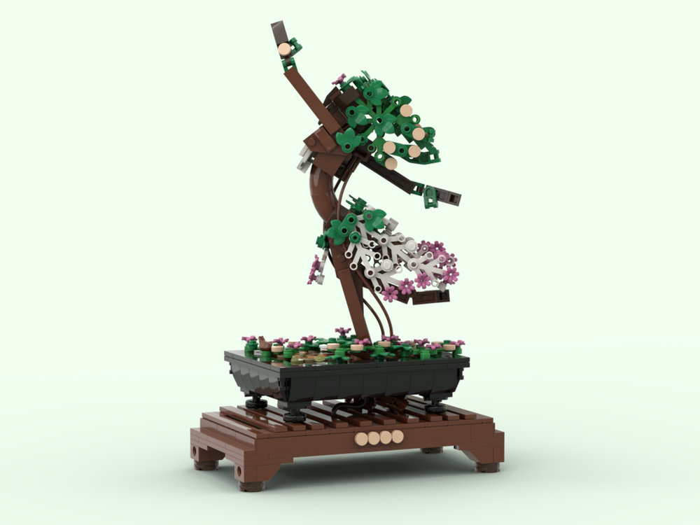LEGO MOC-214583 Bonsai Dryad by Kostack | Rebrickable - Build with