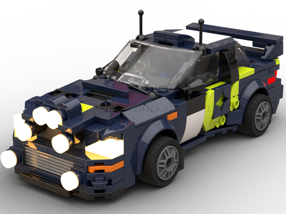 LEGO MOC-214622 Subaru Impreza'00 RAC Rally / Burns' Impreza S6 W25SRT ...