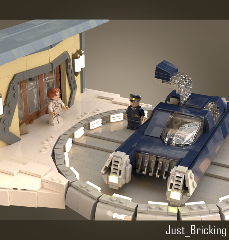 LEGO MOC-214623 Mon Mothma's Limospeeder by just_bricking