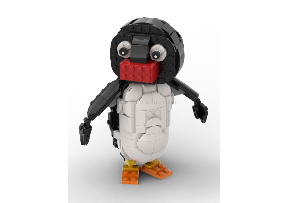 lego-moc-214627-31165-pingu-by-zengogobrick-rebrickable-build-with-lego
