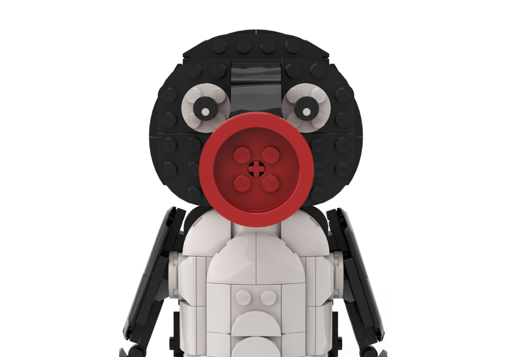 LEGO MOC-214627 31165 Pingu by zengogobrick | Rebrickable - Build with LEGO