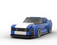 lego speed champion Mustang GT 8 stud