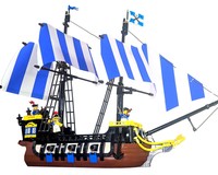 LEGO MOC-214655 Caribbean Clipper 2025 by TomSkippy | Rebrickable