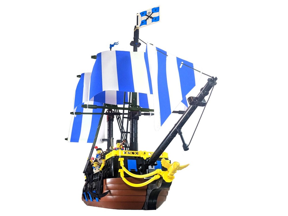 LEGO MOC-214655 Caribbean Clipper 2025 by TomSkippy | Rebrickable