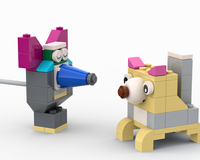 10698 Cat and mouse