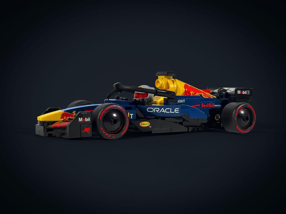LEGO MOC Oracle Red Bull Racing RB20 F1 Race Car by