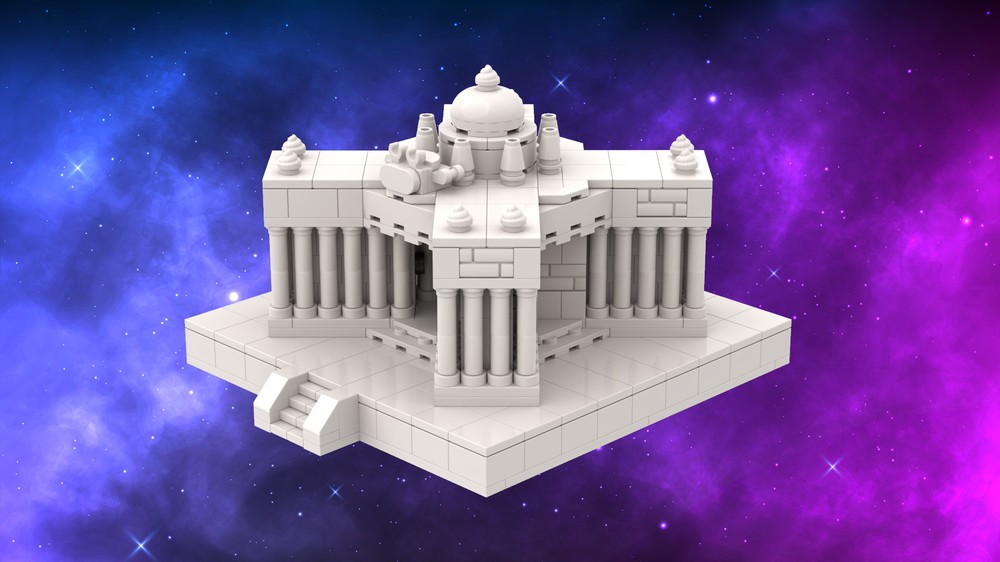 LEGO MOC-214710 Cancer Temple - Saint Seiya by Dome Bricks