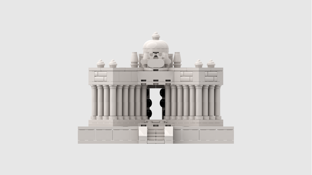 LEGO MOC-214710 Cancer Temple - Saint Seiya by Dome Bricks ...