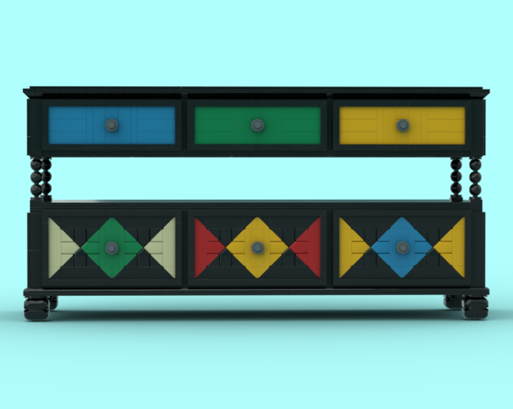 LEGO MOC-214728 American sideboard by LingKong | Rebrickable - Build ...