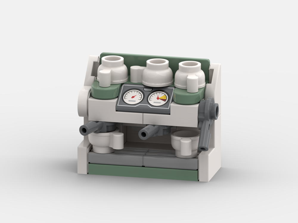 Espresso Machine — BrickHappens