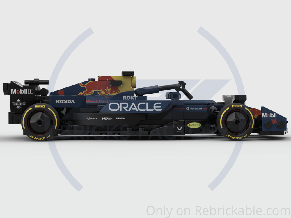 LEGO MOC-214739 F1 Red Bull RB21 by Pit Lane Bricks Factory ...