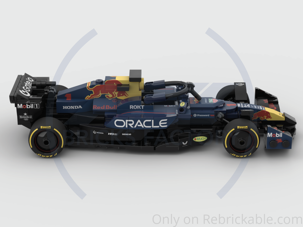 LEGO MOC-214739 F1 Red Bull RB21 by Pit Lane Bricks Factory ...