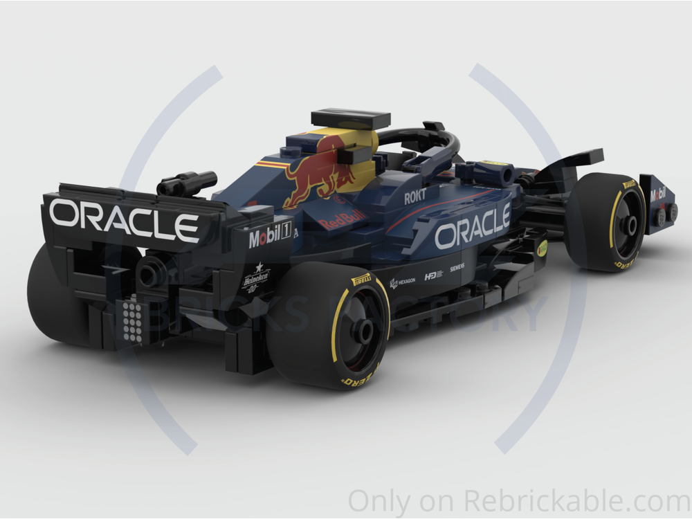 LEGO MOC-214739 F1 Red Bull RB21 by Pit Lane Bricks Factory ...