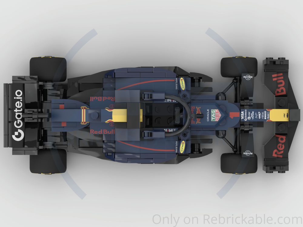 LEGO MOC-214739 F1 Red Bull RB21 by Pit Lane Bricks Factory ...