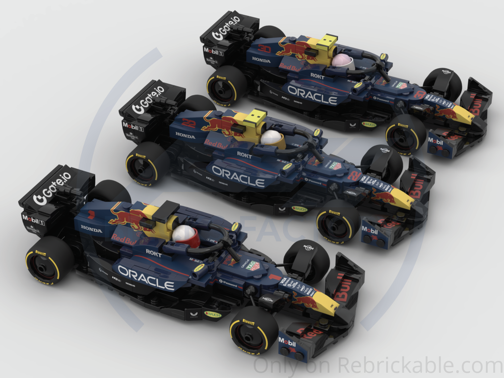 LEGO MOC-214739 F1 Red Bull RB21 by Pit Lane Bricks Factory ...