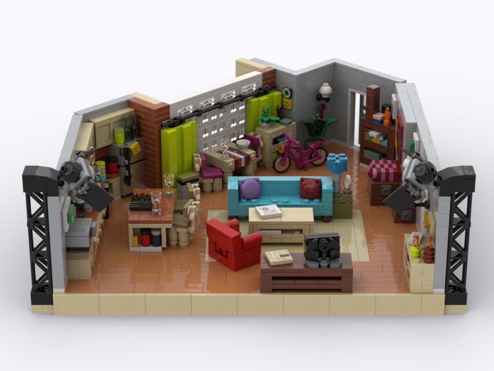 LEGO MOC The Big Bang Theory Penny´s Apartment by Bricckoli
