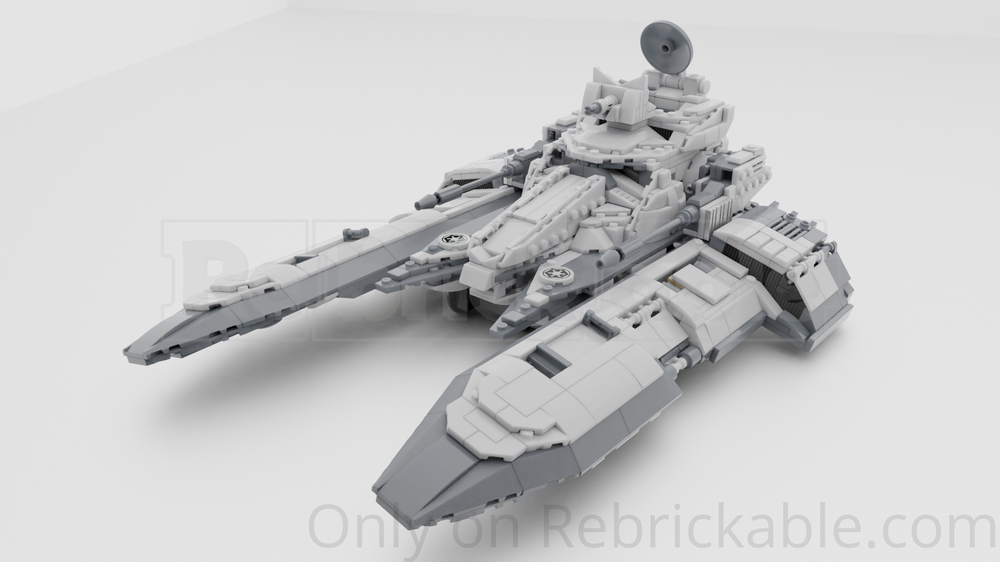 LEGO MOC-214756 Imperial TX-130 Fighter Tank by Marco666