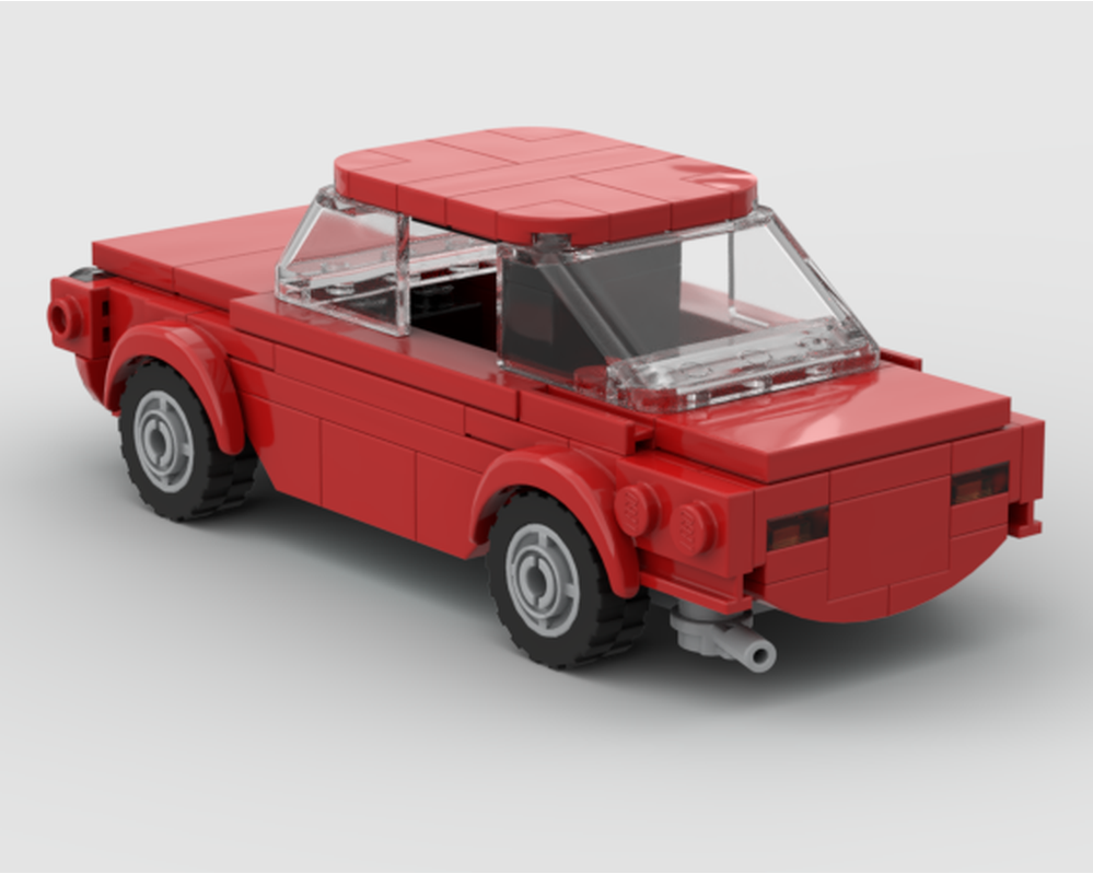 LEGO MOC Lego Alfa Romeo gt1300 by SpacjaCars | Rebrickable - Build ...