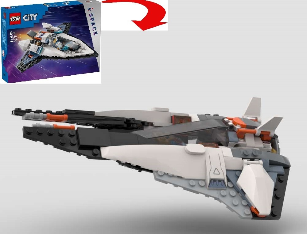 MOC-214791 Interstellar Fighter