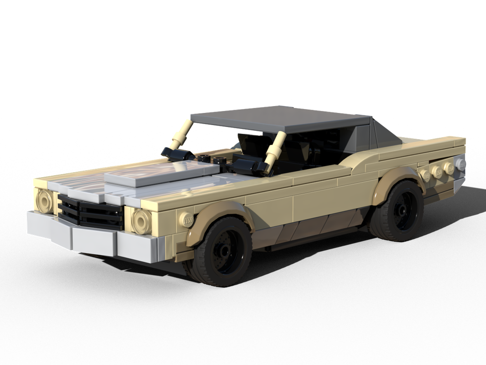 LEGO MOC 1971 Chevy Monte Carlo (from Fast and Furious Tokyo Drift