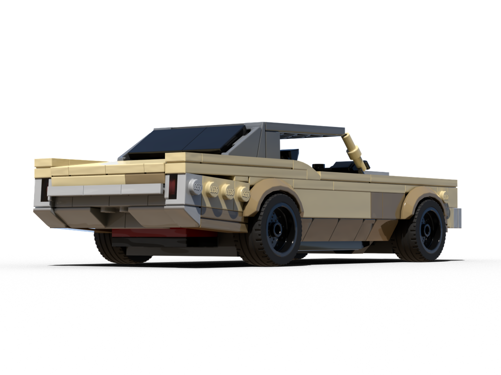 LEGO MOC 1971 Chevy Monte Carlo (from Fast and Furious Tokyo Drift