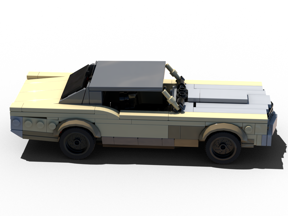 LEGO MOC 1971 Chevy Monte Carlo (from Fast and Furious Tokyo Drift