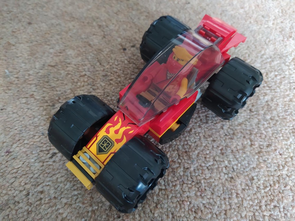 Race Car Redux